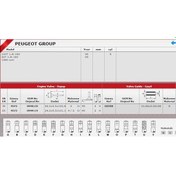 Resim Güneş Sibop Takımı 4572 4573 In 8 Ex 8 C3 P107 P207 P307 1.4i 16v KNO-GÜNEŞ-4572-4573 