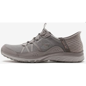 Resim Skechers Slip-Ins: Gratis Sport - Awe Inspiring Kadın Bej Spor Ayakkabı 104288 Tpe Bej 