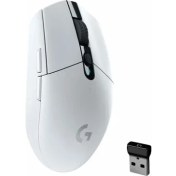 Resim Logitech G305 Lightspeed Kablosuz Oyun Mouse'u Mouse Beyaz 