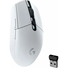 Resim Logitech G305 Lightspeed Kablosuz Oyun Mouse'u Mouse Beyaz 