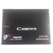 Resim Cadence Fx-70 Oto Amfi 4 Kanal 2500 Watt 