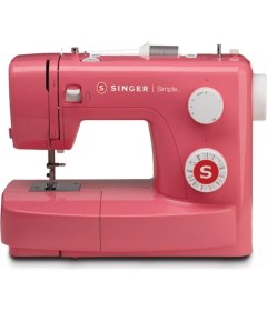 Resim Singer Simple 3223 Bilgisayarlı Dikiş Makinesi 2 İplik Özelliği ile Distribütör Garantili 