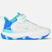 Resim Vicco Pijo Hafif Erkek Çocuk Beyaz Basketbol Ayakkabısı Beyaz 