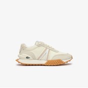 Resim Lacoste L-Spin Deluxe Kadın Bej Sneaker 
