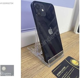 Resim Apple iPhone 12 İkinci El TR | 64 GB | Siyah 
