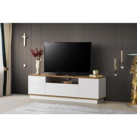 Resim Vega Dolaplı Tv Sehpası 140cm 