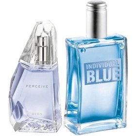 Resim Avon Perceive Edp 50ml Kadın Parfüm Ve Indıvıdual Blue Edt 100ml Erkek Parfüm Seti SET23458 