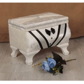 Resim Damat Aynalı Çeyiz, Bohça Ve Traş Sandığı 501 