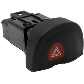 Resim Synodicmonth Renault Megane I Ba0 Ba1 Da0 Da1 Ea0 Ea1 1995-2003 Lhd İçin Araç Tehlike Uyarı Işığı Anahtar Düğmesi 7700435867 