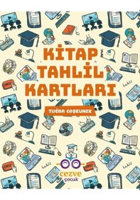 Resim Kitap Tahlil Kartları - Tuğba Coşkuner - Cezve Çocuk 