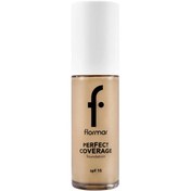Resim Flormar Perfect Covegare Foundation - Kapatıcı Fondöten No:121 Golden Neutral 30ml 