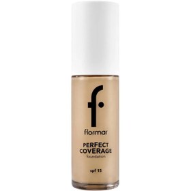 Resim Flormar Perfect Covegare Foundation - Kapatıcı Fondöten No:121 Golden Neutral 30ml 