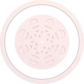 Resim Motifpiyer Lamba Tavan Göbeği-Yuvarlak-05-86cm-Dış Çitalı 