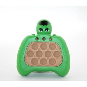 Resim MCM Group Işıklı Müzikli Pop-It Hulk Tasarımlı 