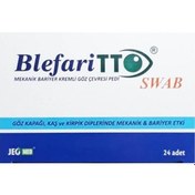 Resim Blefaritto Swap Göz Çevresi Pedi 24 Adet 
