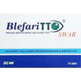 Resim Blefaritto Swap Göz Çevresi Pedi 24 Adet 