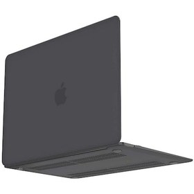Resim Brmoretr Newface Macbook Pro 13 2020 Macbook Buzlu Kapak - Füme 