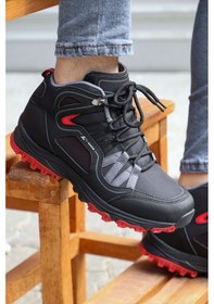 Resim M.p. 222-2603 Rahat Taban Shoftshell Bağcıklı Unisex Bot 667800000856 01 Siyah 
