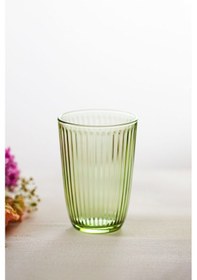 Resim Rakle Splendid 4'lü Meşrubat Bardağı Seti Yeşil 395 Cc 