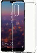 Resim Huawei P20 Kılıf Zore Süper Silikon Kapak 