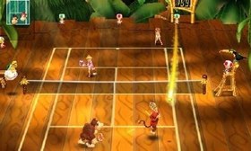 Resim Mario Tennis Open 3DS Game (Selects) 