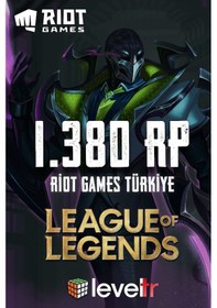 Resim League Of Legends 1380 Rp - Riot Games 