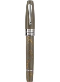 Resim Montegrappa Sea Shepherd Caretta Caretta Limitli Üretim Dolma Kal Gri 