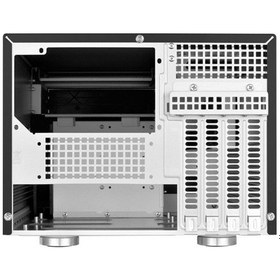 Resim Sg11b Tam Boy Ekran Kartı Takılabilen, Matx Anakart Destekli Küp Mini Kasa Sst-sg11b 