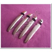 Resim Woc Chrome Peugeot 3008 Sensörsüz Krom Kapı Kolu 2016 Sonrası 4 Kapı 8 Parça Paslanmaz Çelik 