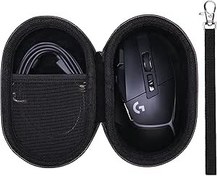 Resim Logitech G502 Hero / G305 / G502 / G502 X Plus / G502 X/G PRO/G PRO X Lightspeed Bilgisayar Oyun Faresi ile Uyumlu Fare Kılıfı, Sadece Kılıf 