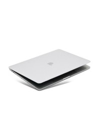 Resim Arabulalaca Apple Uyumlu MacBook Pro 13.3'' A 1502 - A 1425 Kılıf Mat Doku Hardcase Kapak Gri 