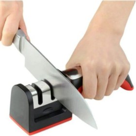 Resim Epilons Profesyonel Bıçak Bileyici 3 Açılı Tungsten Çelik Elmas Seramik Malzeme ile Bileme 