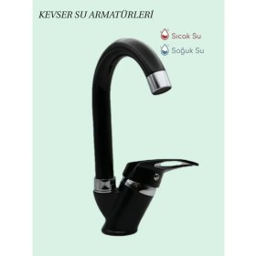 Resim Kevser Lavoba Siyah Kug Kısa Baston 
