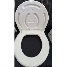 Resim Medcenter Banyo Tuvalet Sandalyesi Klozet Kapağı Takım 