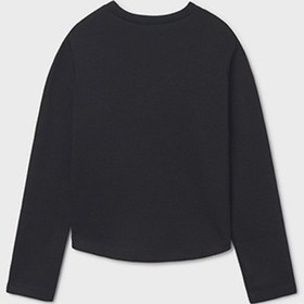 Resim Mayoral Siyah Kız Çocuk Sweatshirt 7423 Siyah 