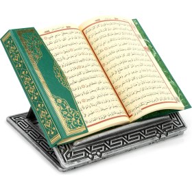 Resim Tavil Kamer Iki Kademeli Masaüstü Rahle - Gümüş Eskitme 