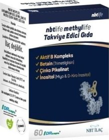 Resim Nbt Life Methyllife 60 Kapsül 