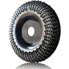 Resim Ahşap Eğe Disk, 115MM Çapında 