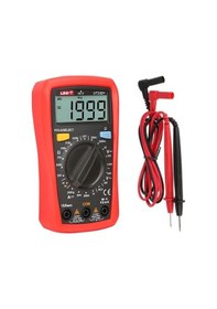 Resim Unı-t Ut33d+ Dijital Multimetre 600v 10a 