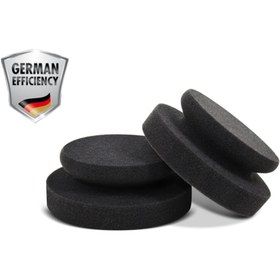 Resim CODETHA HANDPUCK 130/50 MM BLACK 2 Lİ PAKET (Cila/Boya Koruma, Manuel Kullanım Pedi) 