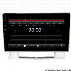 Resim Myway Opel Astra J Android Multimedya Carplay Navigasyon Ekran - 8gb RAM+128 GB HDD - Myway 