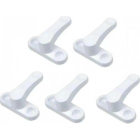 Resim Norino 5 Adet Kırılmaz Metal Pimapen Pencere Emniyet Çocuk Kilidi 