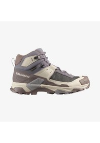 Resim Salomon X Ultra 5 Mıd Gore-tex Kadın Outdoor Botu Excalibur L47854900 Gri 