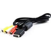 Resim Keepro Playstation 2 Rca Kablo Ps2 Rca Kablo Playstation Tv Bağlantı Kablosu 1.8 Metre 