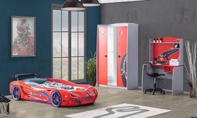 Resim Formula Arabalı Genç Odası Takımı - Yok 