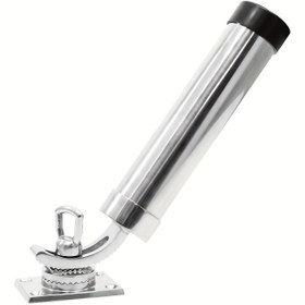 Resim 360 Derece Ayarlanabilir Balıkçılık Çubuğu Tutucu, Deniz Teknesi ve Yat için 316 Paslanmaz Çelik 