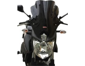Resim GP Kompozit Yamaha XJ6 2011-2016 Uyumlu Ön Cam Siyah 38 cm 