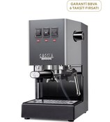 Resim Gaggia Classic E24 Gri Espresso Kahve Makinesi 