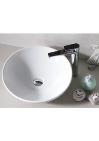 Resim Turkuaz Zero 46 Cm Tezgah Üstü Çanak Lavabo 