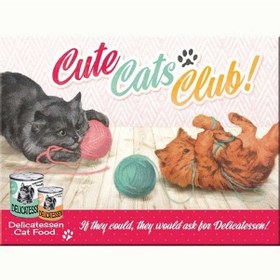 Resim Nostalgic Art Cute Cats Club Magnet 14275 